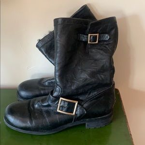 Jimmy Choo Boots . Worn 3 times.